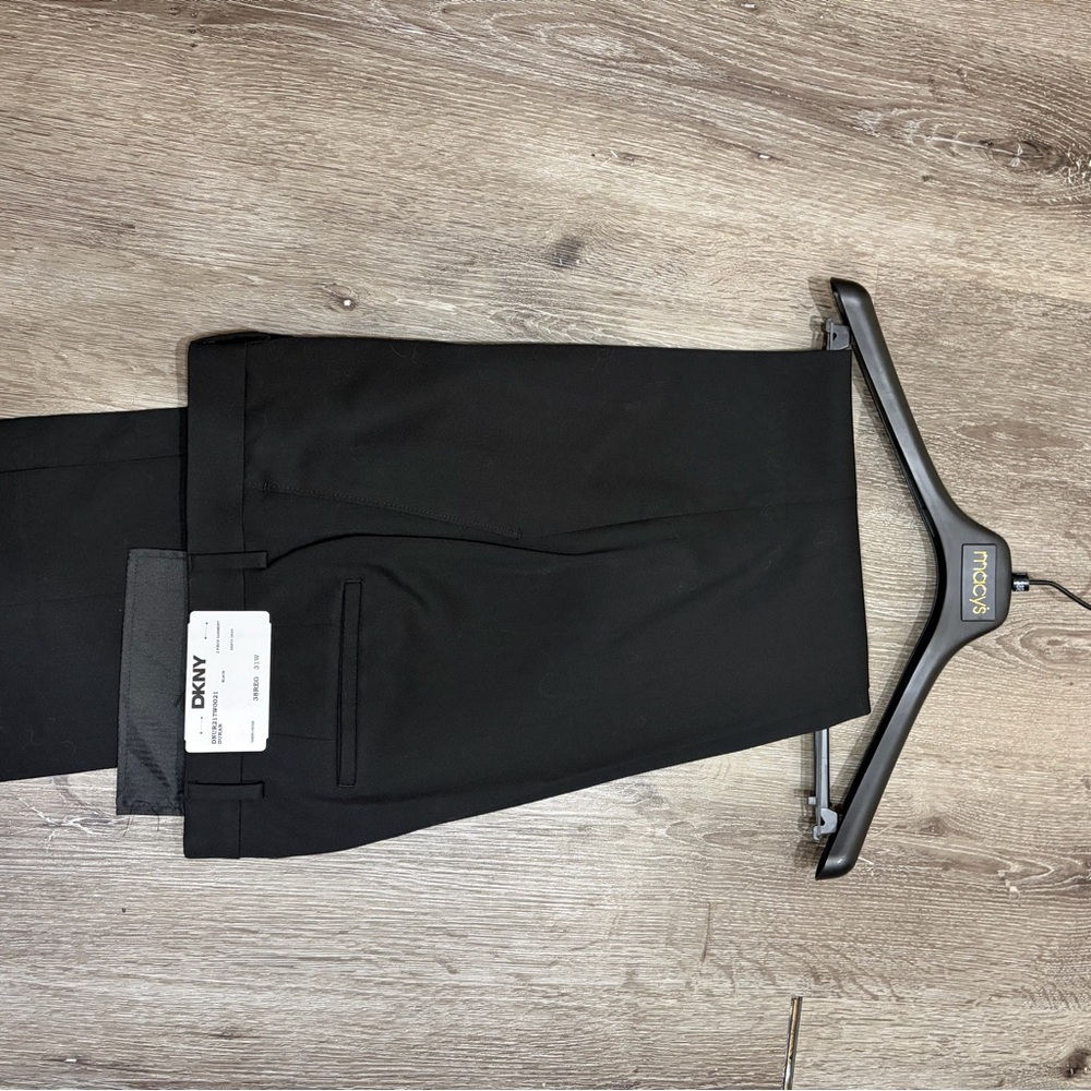 Men’s DKNY black suit pants NWT 31 waist